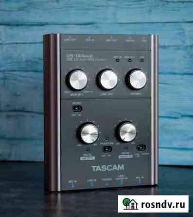 Звуковая карта Tascam US-144 MK2 Киров