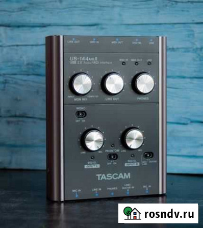 Звуковая карта Tascam US-144 MK2 Киров - изображение 1