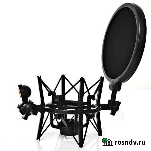 Антивибрационное крепление студийного микрофона Воронеж - изображение 1
