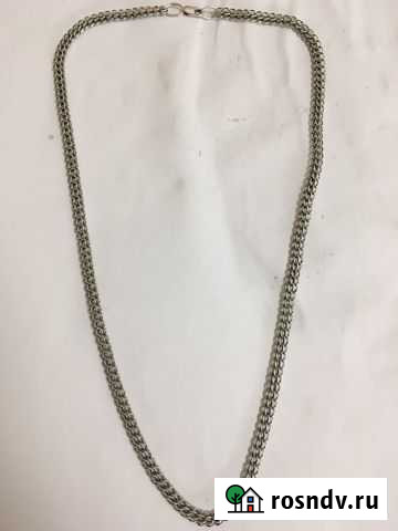 Серебряная цепь питон Кострома - изображение 1