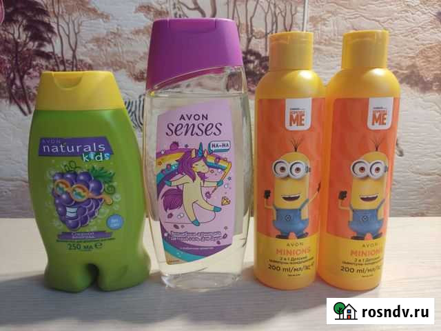 Детские шампуни и гели для душа Санкт-Петербург - изображение 1