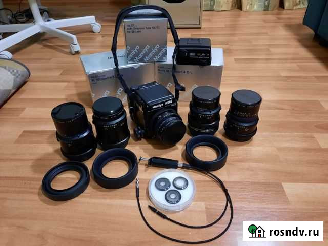 Mamiya RZ 67 PRO II комплект Екатеринбург - изображение 1