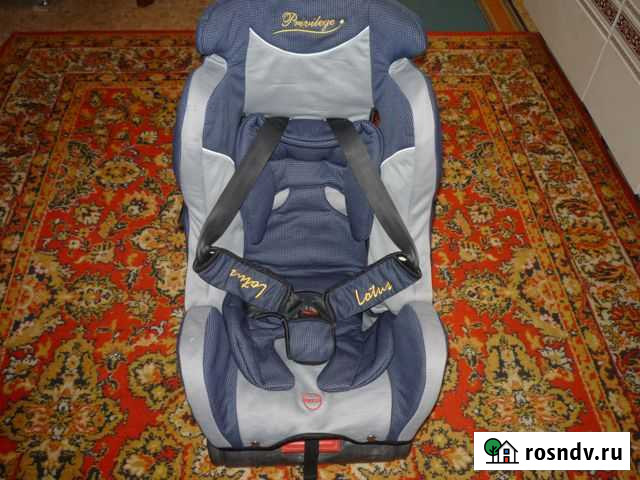 Кресло детское автомобильное Омск - изображение 1