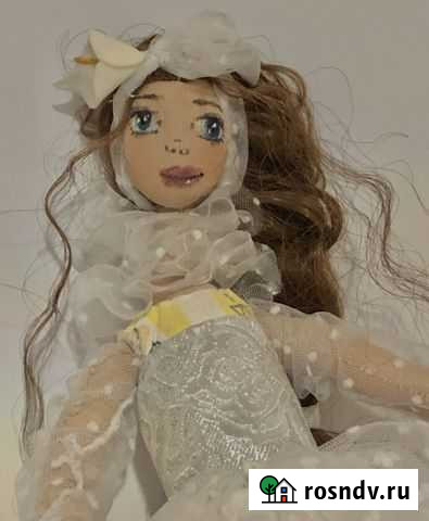 Текстильная Кукла Ручной работы Ухта - изображение 1