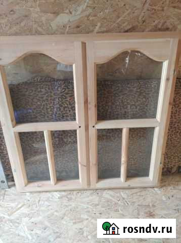 Оконная деревянная рама Щекино - изображение 1