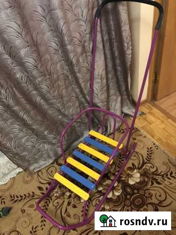 Детские санки Омск - изображение 1