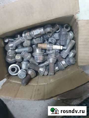 Болты гайки Сургут - изображение 1