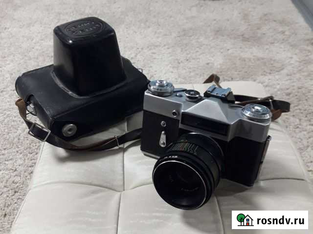 Пленочный фотоаппарат Грэсовский - изображение 1