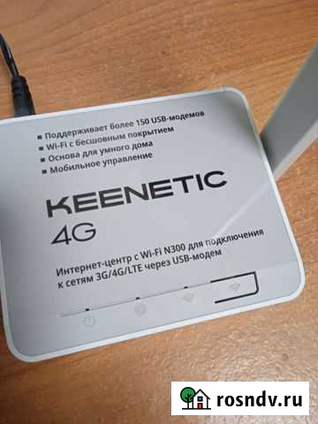 3G/4G/LTE Wi-Fi роутер keenetic KN1211 Ладушкин - изображение 1