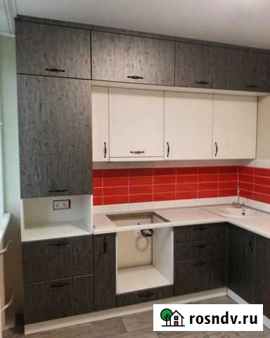 Угловая кухня с антресолью Курск - изображение 1