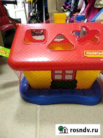 Новый сортер домик Полесье Калининград - изображение 1