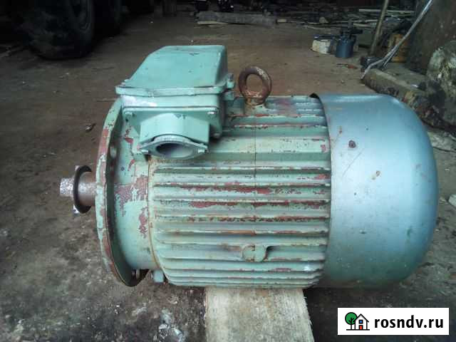 Эл. двиг. фланцевый 30 квт 3000 об\мин Большое Село - изображение 1