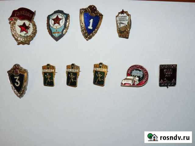 Армейские знаки, значки Петушки - изображение 1