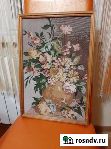 Гобелен в рамке Кострома - изображение 1