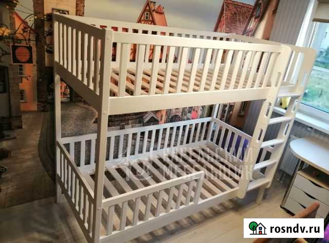 Кровать двухъярусная Петрозаводск - изображение 1