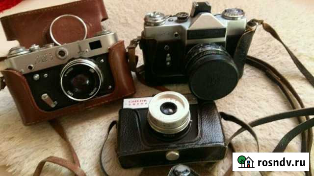 Пленочные фотоаппараты Белгород - изображение 1