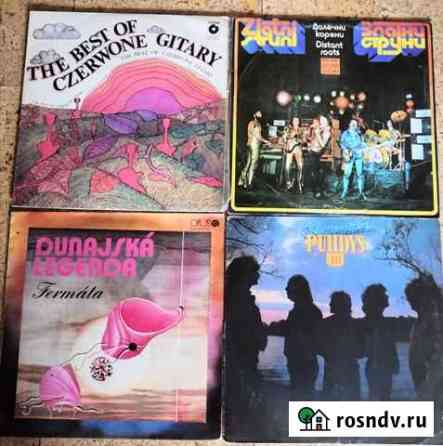 Винил фирм Muza, Opus, Balkanton, Amiga Иркутск