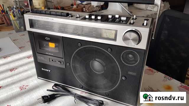 Sony магнитола FC1990 Усть-Лабинск - изображение 1