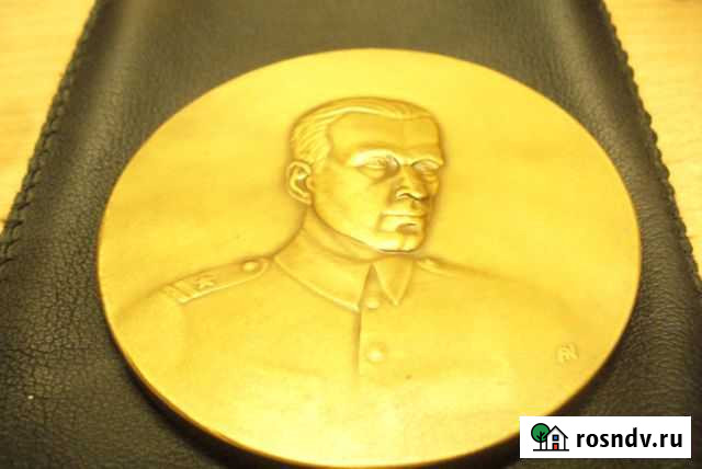 Настольная медаль Всеволожск - изображение 1