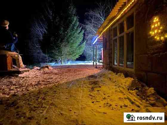 Баня у водоёма,пейнтбол Омск