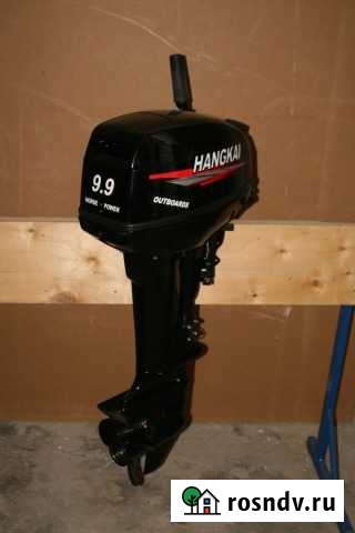 Лодочный мотор Ханкай 9.9 Л/С Саратов - изображение 1