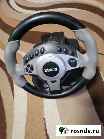 Игровой руль для пк Курган - изображение 1