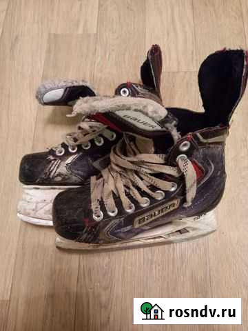 Хоккейные коньки bauer Вологда - изображение 1