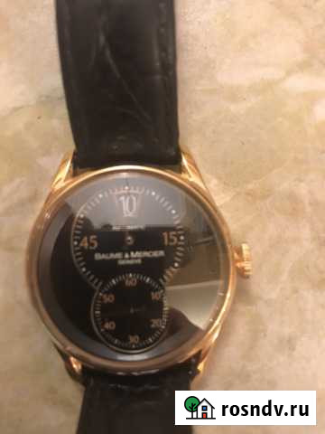Часы Baume & Mercier moao 8690 Владимир - изображение 1