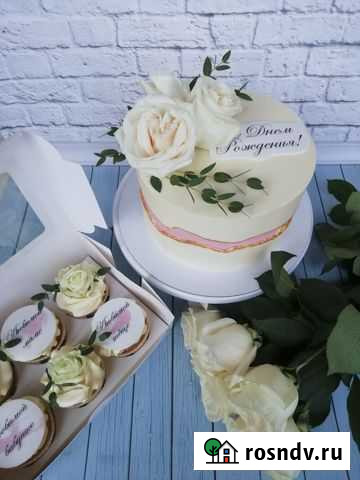 Эксклюзивные,домашние торты на заказ Йошкар-Ола - изображение 1