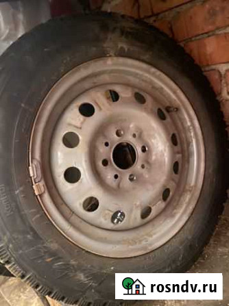 Зимние колёса r14 hankook Глазов - изображение 1