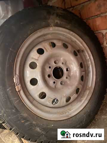 Зимние колёса r14 hankook Глазов - изображение 1