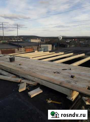 Ремонт кровли любой слож, гаражей, дач,жилых домов Апатиты - изображение 1