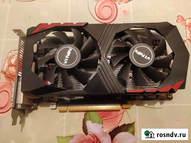 Видеокарта gtx 1050 ti 4gb Свободный - изображение 1