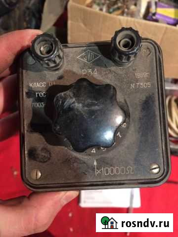 Тестер Тт-1, пти-М, Р-34 Пенза - изображение 1