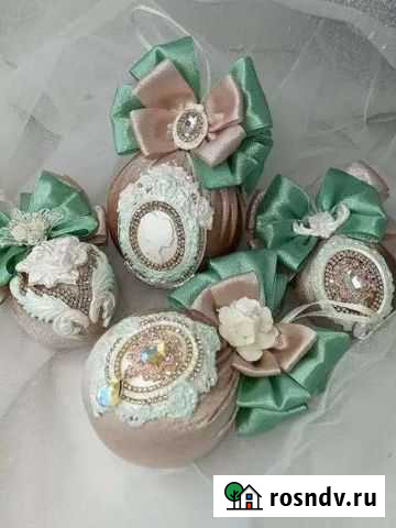 Новогодние шары Ростов-на-Дону - изображение 1