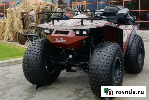 Квадроцикл-снегоболотоход фантом Салехард - изображение 1