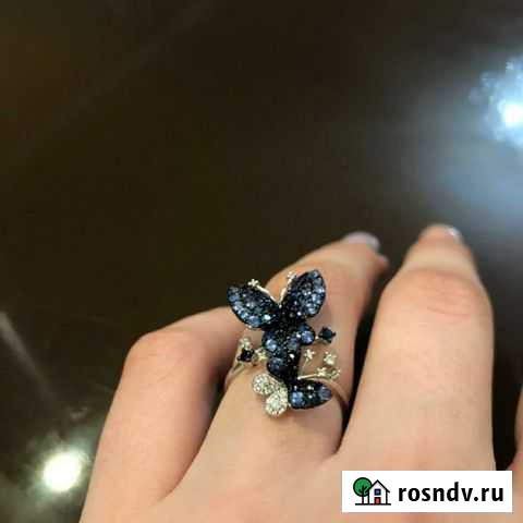 Кольцо с бриллиантами Ржев - изображение 1