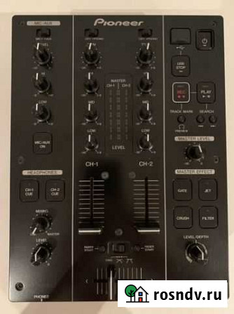 Микшерный пульт Pioneer DJM-350 Северодвинск - изображение 1