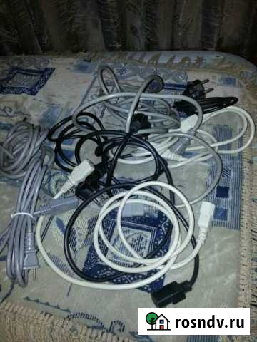 Провода кабель для подключения питания компьютера Магнитогорск - изображение 1