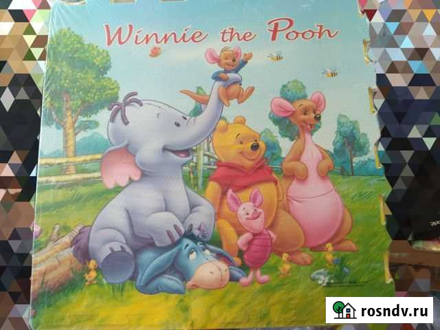 Новый коврик-пазл Disney Винни Пух Екатеринбург - изображение 1