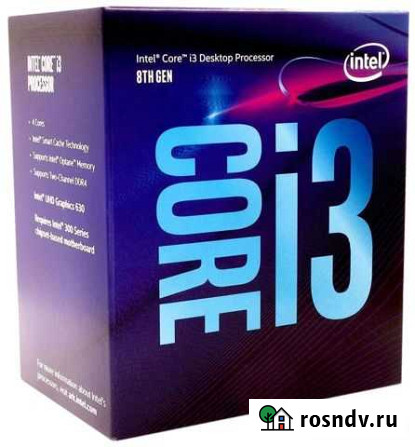 Процессор i3 8100 Саратов - изображение 1