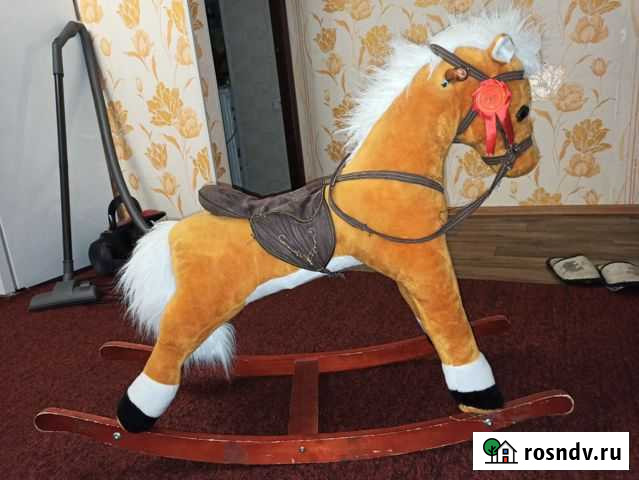 Лошадь качалка Самара - изображение 1