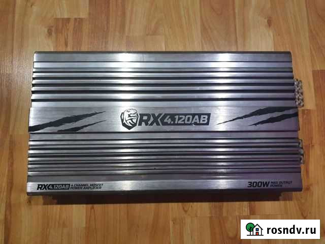 Усилитель автомобильный kicx RX 4.120 AB Шадринск - изображение 1