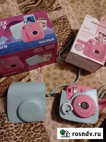 Instax mini 9 Кубинка - изображение 1