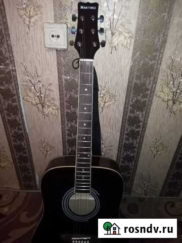 Акустическая гитара Martinez FAW 702TP Курск - изображение 1