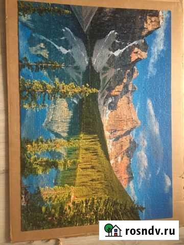 Пазлы на 1000 и 500 деталей Саратов - изображение 1