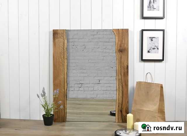 Зеркало из грецкого ореха Белгород - изображение 1