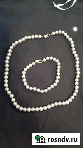 Комплект из натурального жемчуга Тверь - изображение 1