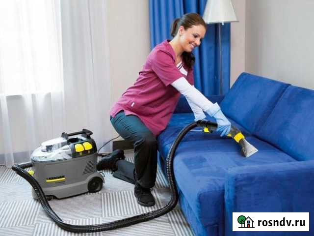 Выездная химчистка Нижневартовск - изображение 1