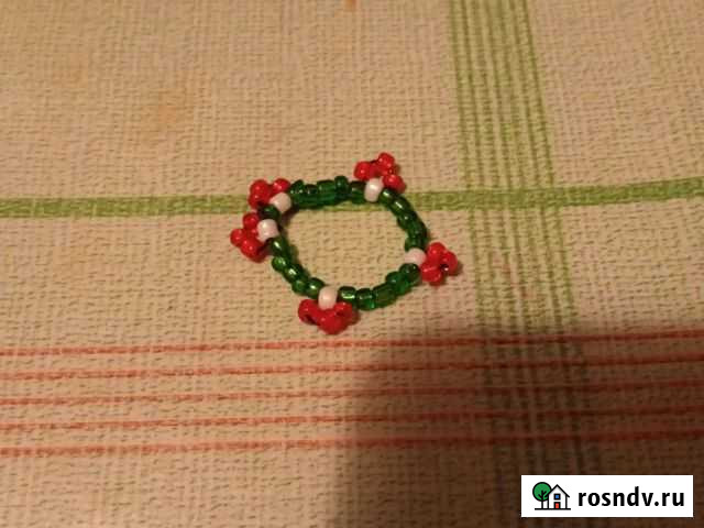 Кольцо из бисера Рязань - изображение 1